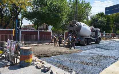 #FlorencioVarela | Obras para potenciar la infraestructura vial