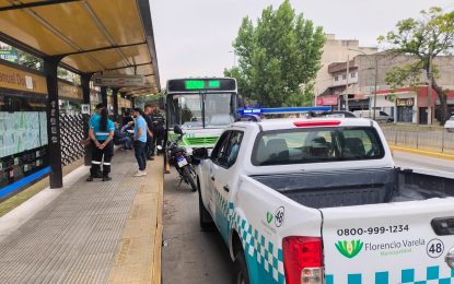 #FlorencioVarela | Control al transporte: chofer de la línea 507 tenía el registro vencido