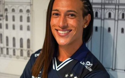 Mara Gómez, la primera futbolista trans, continuará su carrera en Quilmes