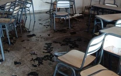 #FlorencioVarela | Vandalizaron la Escuela Primaria N°54