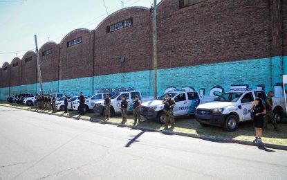 Nuevo operativo de saturación e interceptación vehicular en Quilmes Oeste