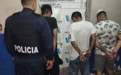 #FlorencioVarela | Robo, persecución, choque y tres aprehendidos