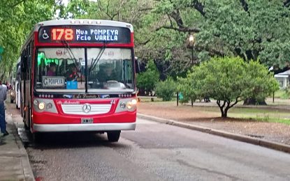 #Transporte | Aumento en colectivos nacionales del AMBA: el boleto mínimo sube a $650 y en marzo llegará a $700