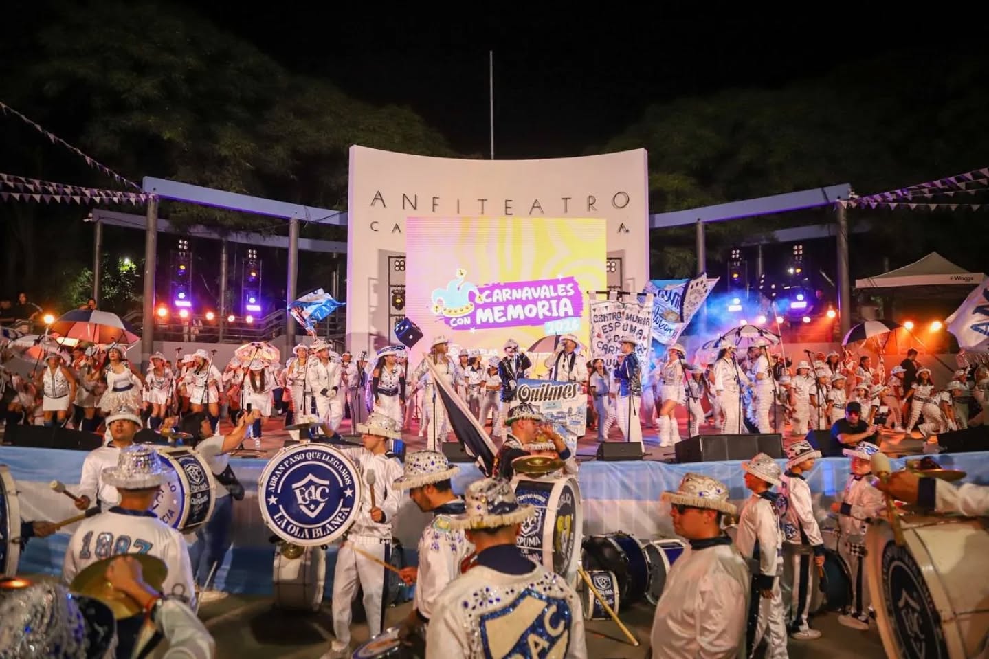 «Carnavales con Memoria 2026» en el Parque de la Ciudad de Quilmes Oeste