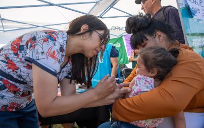 #FlorencioVarela | Servicios esenciales y asesoramiento gratuito e integral en Agustín Ramírez