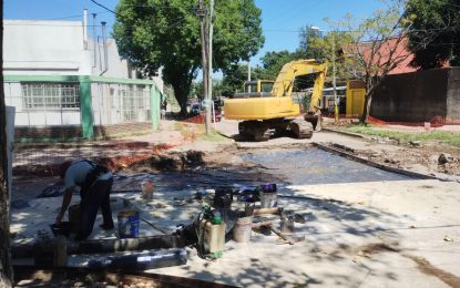#FlorencioVarela | Obra clave para mejorar el acceso a establecimientos educativos en San Francisco Grande