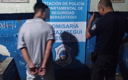 #Berazategui | Detuvieron a un joven con una cartera y un celular, pero no encontraron a la presunta víctima