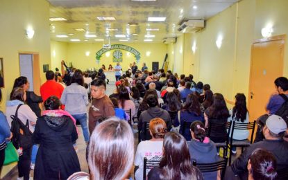 Fuerte convocatoria de inscripción para los cursos de capacitación con puntaje en el Centro de Formación de ATE