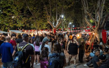 #FlorencioVarela | *V-Com: un viaje en el tiempo a la Edad Media