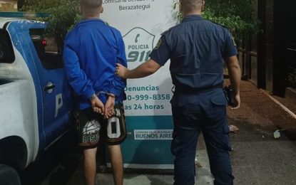 #Berazategui | Le robaron la bicicleta, persiguió a uno de los ladrones y logró reducirlo tras tres cuadras