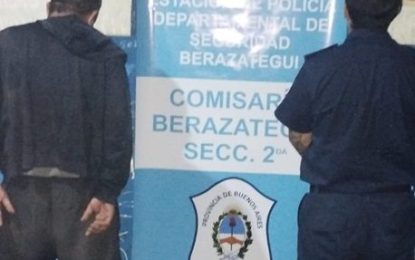 #Berazategui | Detuvieron a un hombre acusado de robar bicicletas tras ser reconocido por vecinos