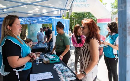 “La Muni Cerca Tuyo» + “Verano en Comunidad”: una oportunidad para resolver consultas y trámites sin costo