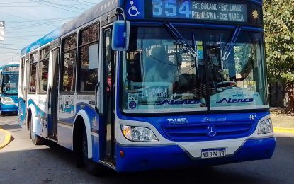 Provincia aplicará un aumento del 15,34% en los colectivos del Gran Buenos Aires desde marzo