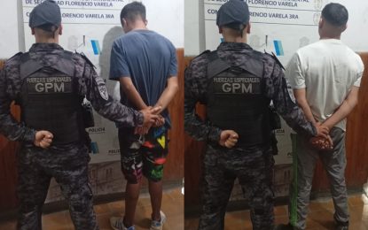 #FlorencioVarela | Operativo de prevención derivó en el hallazgo de un vehículo robado