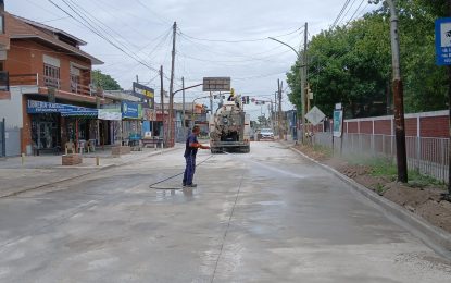 #FlorencioVarela | Intervenciones estratégicas para fortalecer la conectividad vial