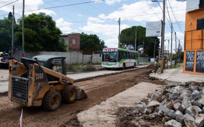 #FlorencioVarela | Obras viales para optimizar el acceso a escuelas en el regreso a clases