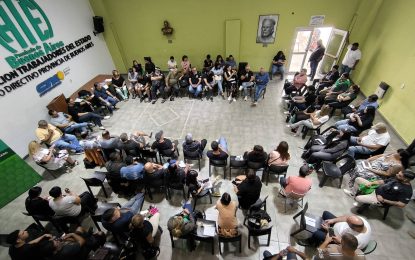 ATE bonaerense anunció paro y movilizaciones para el 27 de febrero y el 2 de marzo