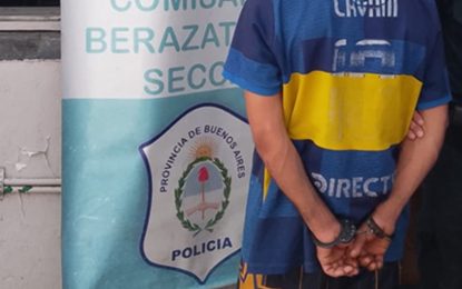 Detuvieron a un hombre acusado de cometer entraderas en Berazategui
