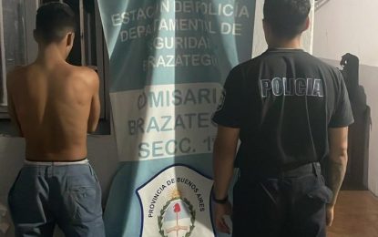 Detuvieron a un joven con pedido de captura por robo bajo la modalidad escruche en Berazategui