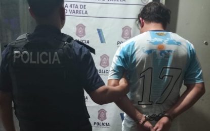 Detuvieron a un hombre con cocaína fraccionada en Florencio Varela