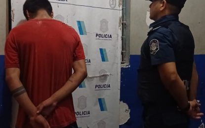 Detuvieron a un sospechoso por dos robos cometidos en Florencio Varela