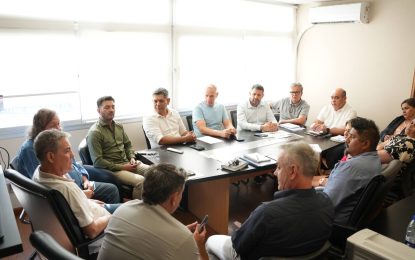 Christian Rodríguez: “El compromiso del intendente Andrés Watson fue velar por los intereses de usuarios y usuarias del transporte público, así como proteger las fuentes laborales de los trabajadores”