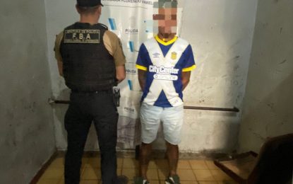 #FlorencioVarela | Tenencia de marihuana: dos jóvenes fueron demorados en pleno centro
