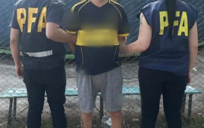 La Policía Federal detuvo al último prófugo de un asesinato perpetrado en Florencio Varela