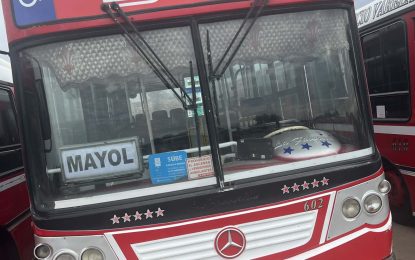 Desde este miércoles comienzan a operar las líneas comunales en Florencio Varela