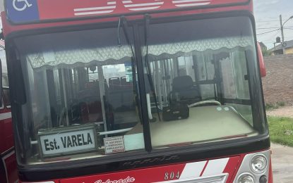 Así funcionarán las líneas comunales tras el nuevo esquema de transporte en Florencio Varela