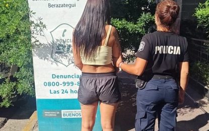 #Berazategui | Interceptaron un Peugeot 408 con pedido de secuestro por robo agravado