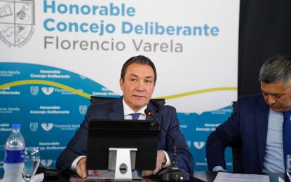 Andrés Watson definió la educación, la obra pública y el empleo como ejes centrales de su gestión
