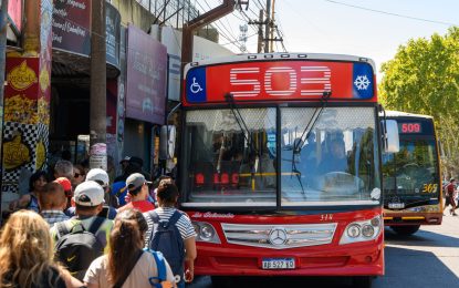 Más colectivos y menos espera: La Colorada busca mejorar el servicio en Florencio Varela