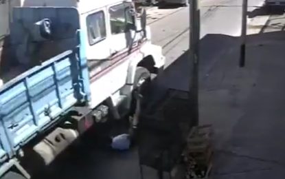 Camionero atropelló a un adolescente de 17 años y se dio a la fuga en Florencio Varela