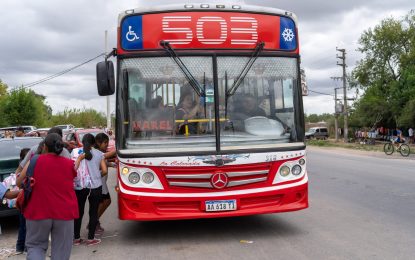 La empresa La Colorada trasladará a estudiantes de escuelas rurales