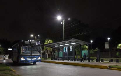 #FlorencioVarela | Santa Rosa completó su reconversión lumínica y Varela supera las 30 mil luces LED