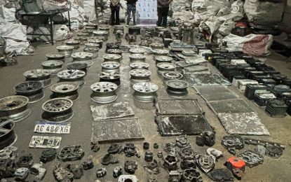 #FlorencioVarela | Operativo policial culminó con seis aprehendidos y el secuestro de autopartes robadas