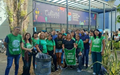 ATE Quilmes participó del Pre-Congreso del COSAPRO 2026 en Lomas de Zamora