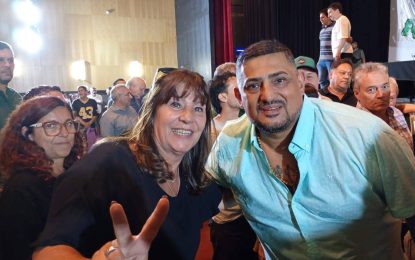 Adrián Pérez renovó su mandato al frente de la UOM Quilmes, Berazategui y Florencio Varela