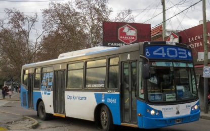 San Vicente podría hacerse cargo del traslado de alumnos que quedaron sin transporte tras la salida de El Nuevo Halcón