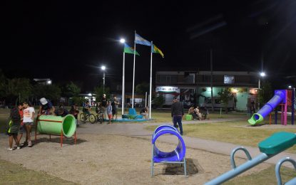 #FlorencioVarela | Modernización del alumbrado público en Villa Mónica Vieja