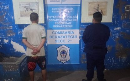 #Berazategui | Detienen a dos hombres que intentaban abrir una camioneta en Sourigues