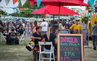 #Quilmes | Gran convocatoria en el Festival de la Cerveza por San Patricio en Don Bosco