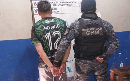 Detienen en Florencio Varela a un hombre con pedido de captura por robo agravado