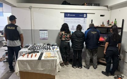 #FlorencioVarela | Operativo antidroga culminó con tres detenidos