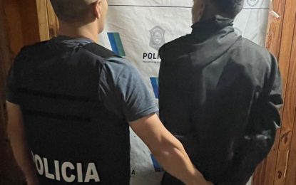 Violento robo en Varela: lo tiró de una piña, le robó y terminó detenido