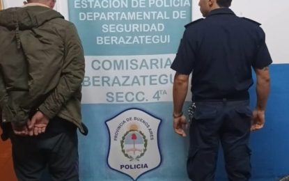 #Berazategui | Vendía droga con tobillera electrónica: cayó tras un allanamiento