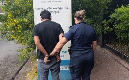 #Berazategui | Quedó filmado robando y lo fueron a buscar a la casa