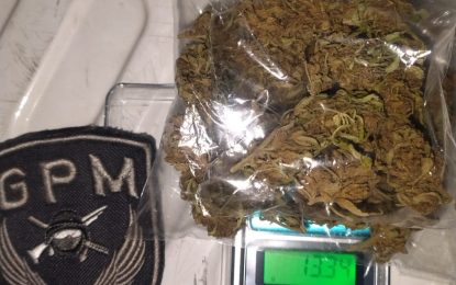 #FlorencioVarela | Aprehenden a un joven con marihuana
