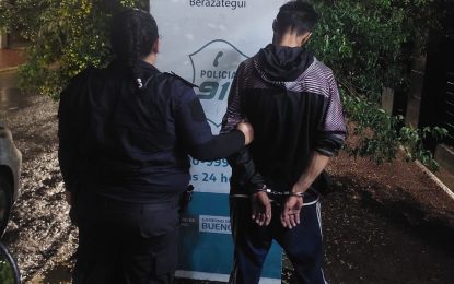 #Berazategui | Detienen a un joven acusado de cortar cables del tendido eléctrico